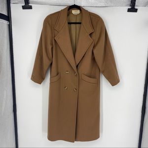 CASSIDY | Vintage Long Wool Overcoat
